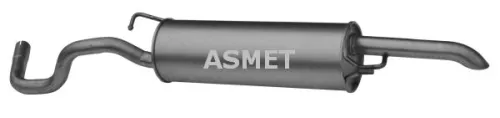 Achterdemper ASMET 03.092)