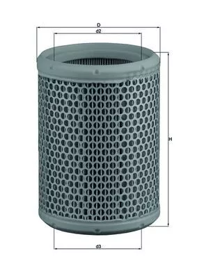 Air Filter NK LX 130)