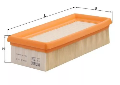Luchtfilter KNECHT LX 266)
