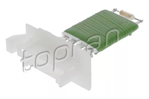 Resistor, interior blower TOPRAN 409 696)