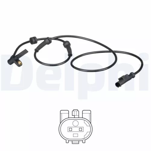 Sensor, wielsnelheid DELPHI SS20578)