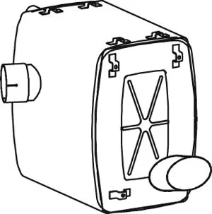 Centre/Rear Muffler DINEX 50454)