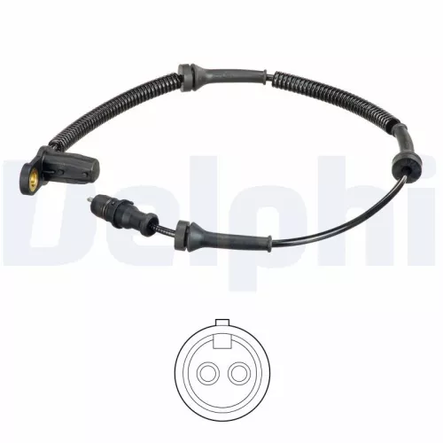Sensor, wielsnelheid DELPHI SS20574)