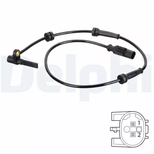 Sensor, wielsnelheid DELPHI SS20579)