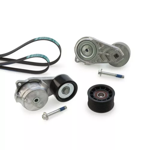 V-geribbelde riemset GATES K028PK1525HD)