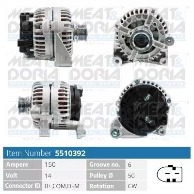 Dynamo MEAT & DORIA 5510392)