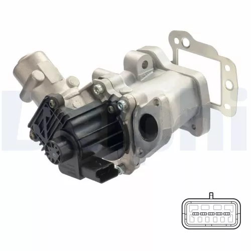 EGR-klep DELPHI EG10437-12B1)