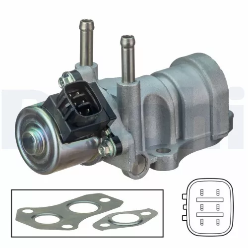 EGR-klep DELPHI EG10440-12B1)