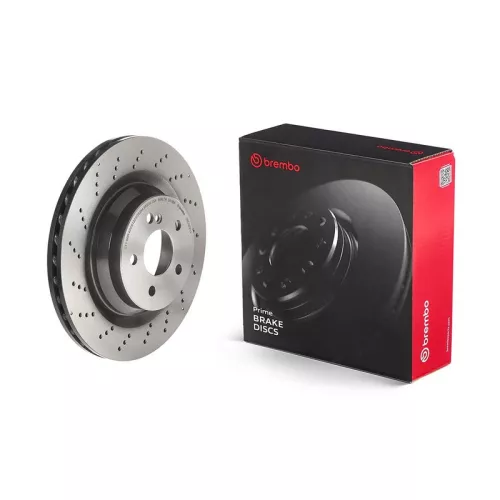 Remschijf BREMBO 09.C502.11)