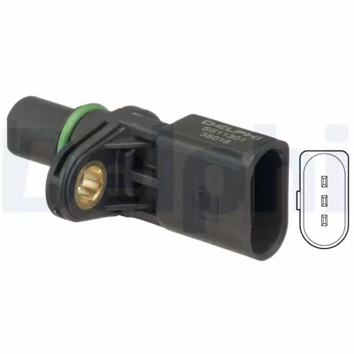 Sensor, nokkenaspositie DELPHI SS11301)