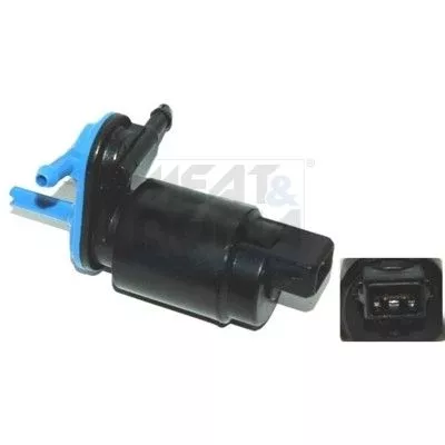 Washer Fluid Pump, window cleaning MEAT & DORIA 20108)