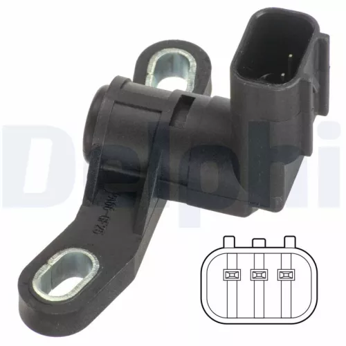 Sensor, crankshaft pulse DELPHI SS11340)