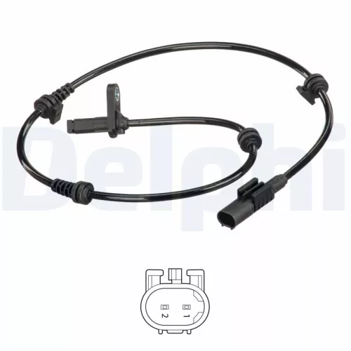 Sensor, wheel speed DELPHI SS20552)