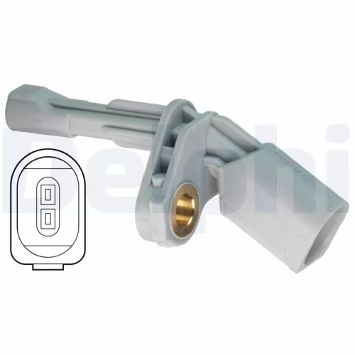 Sensor, wielsnelheid DELPHI SS20571)