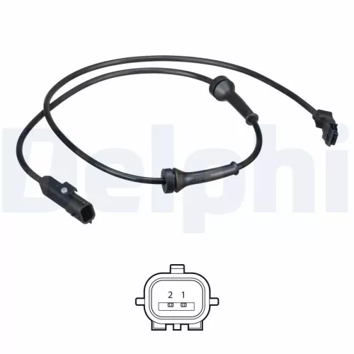 Sensor, wielsnelheid DELPHI SS20573)