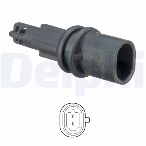 Sensor, intake air temperature DELPHI TS10521)