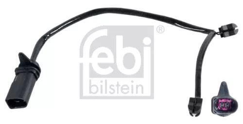 Waarschuwing: contact, slijtage van de remblokken FEBI BILSTEIN 45230)