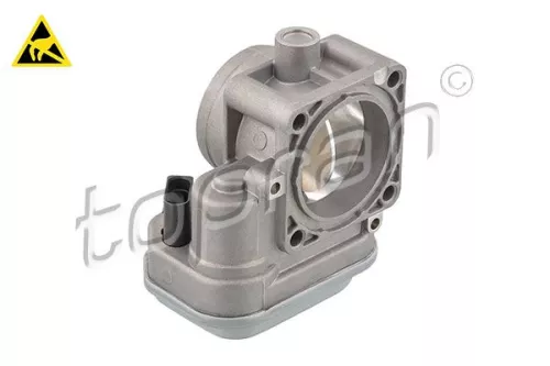 Gasklephuis TOPRAN 117 309)