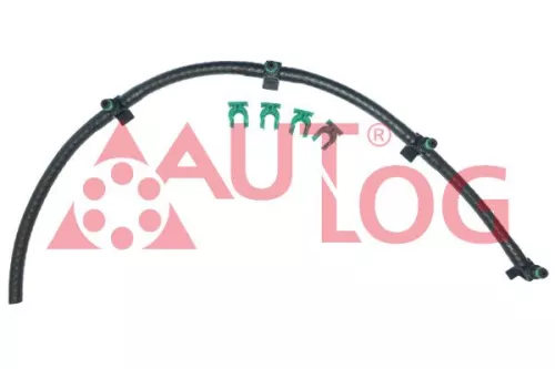 Slang, brandstofoverloop AUTLOG KL3009)