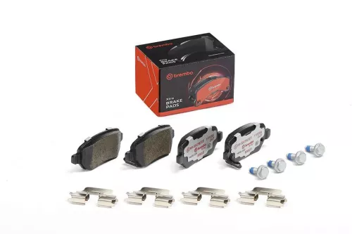 Brake Pad Set, disc brake BREMBO P 59 038X)