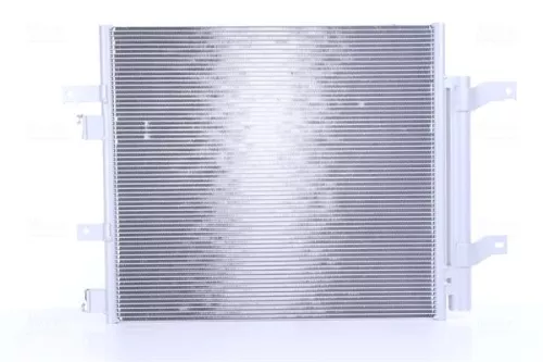 Condensor, airconditioning NISSENS 940536)