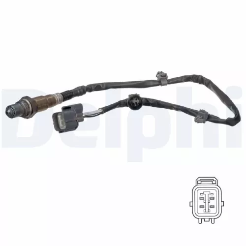 Oxygen Sensor DELPHI ES20645-12B1)
