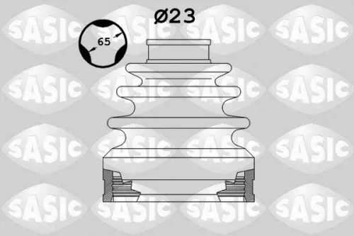 Bellow Kit, drive shaft SASIC 1904037)