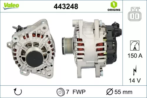 Dynamo VALEO 443248)