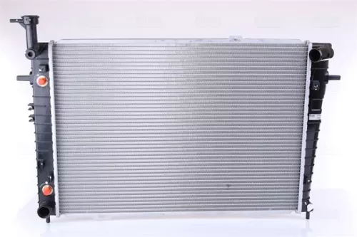 Radiator, engine cooling NISSENS 675015)
