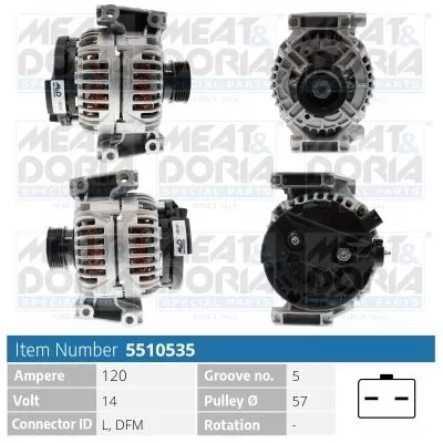 Dynamo MEAT & DORIA 5510535)