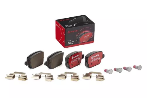 Remblokkenset, schijfrem BREMBO P 24 075X)