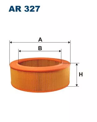 Luchtfilter FILTRON AR 327)