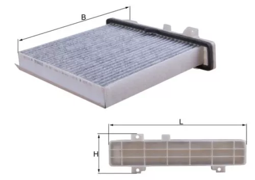 Filter, cabin air KNECHT LAK 589)