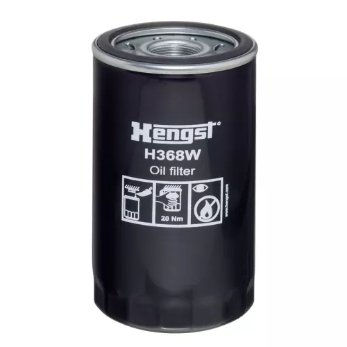Oliefilter HENGST FILTER H368W)