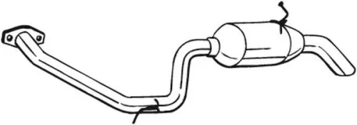 Achterdemper BOSAL 228-163)