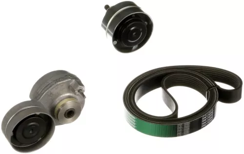 V-geribbelde riemset GATES K017PK1753HD)
