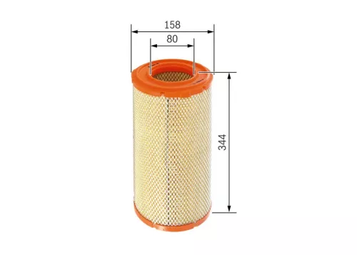 Air Filter BOSCH 1 457 433 270)