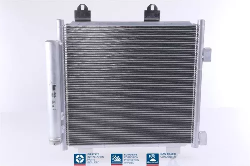 Condensor, airconditioning NISSENS 941176)