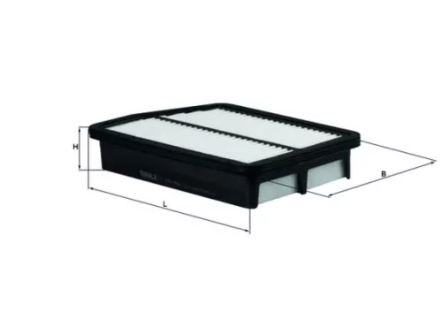 Luchtfilter KNECHT LX 2960)