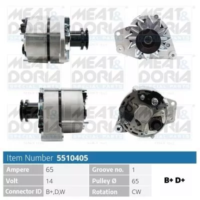 Dynamo MEAT & DORIA 5510405)
