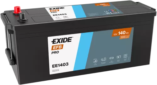 Starter Battery EXIDE EE1403)