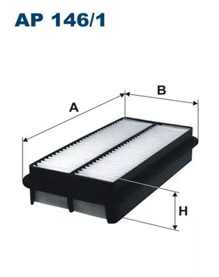 Air Filter FILTRON AP 146/1)