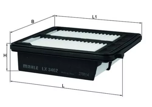 Luchtfilter KNECHT LX 3462)