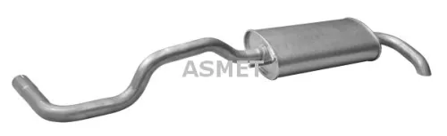 Achterdemper ASMET 19.017)