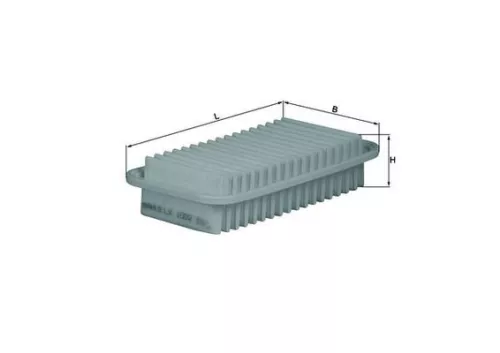 Air Filter KNECHT LX 1002)