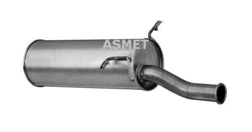 Achterdemper ASMET 09.063)