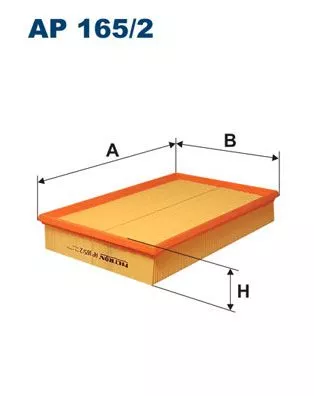 Air Filter FILTRON AP 165/2)