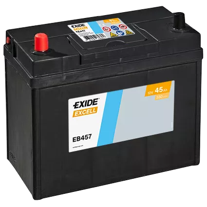 Starter Battery EXIDE EB457)