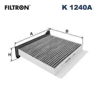 Filter, cabinelucht FILTRON K 1240A)