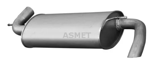 Achterdemper ASMET 30.014)